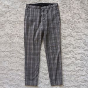 NWOT Checkered Pant Size 30R